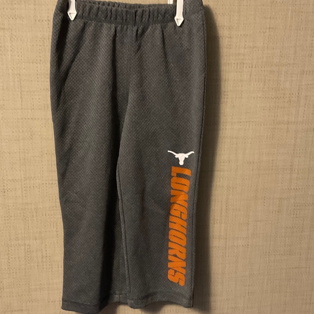 Kids Gray Longhorns Joggers